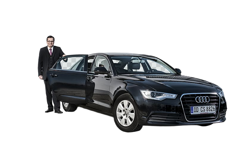 dresdner chauffeur service 8x8 car audi a6 sedan car
