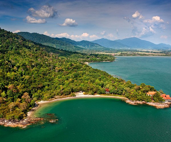 langkawi from above